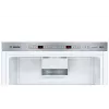 Šaldytuvas su šaldikliu Bosch Serie 6 KGE36AICA, laisvai pastatomas, 308 L, nerūdijantis plienas