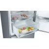 Šaldytuvas su šaldikliu Bosch Serie 6 KGE36AICA, laisvai pastatomas, 308 L, nerūdijantis plienas