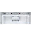 Bosch Serie 6 KGE39ALCA šaldytuvas-šaldiklis, laisvai pastatomas, 343 L, nerūdijantis plienas