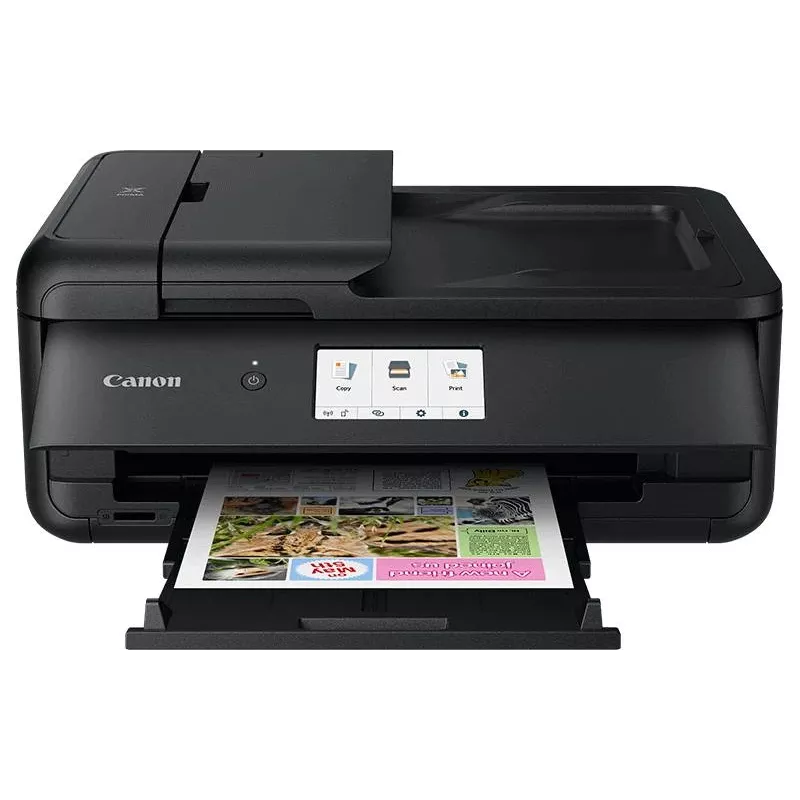 Canon PIXMA TS9550a rašalinis daugiafunkcis spausdintuvas A3, 4800 x 1200 DPI, Wi-Fi