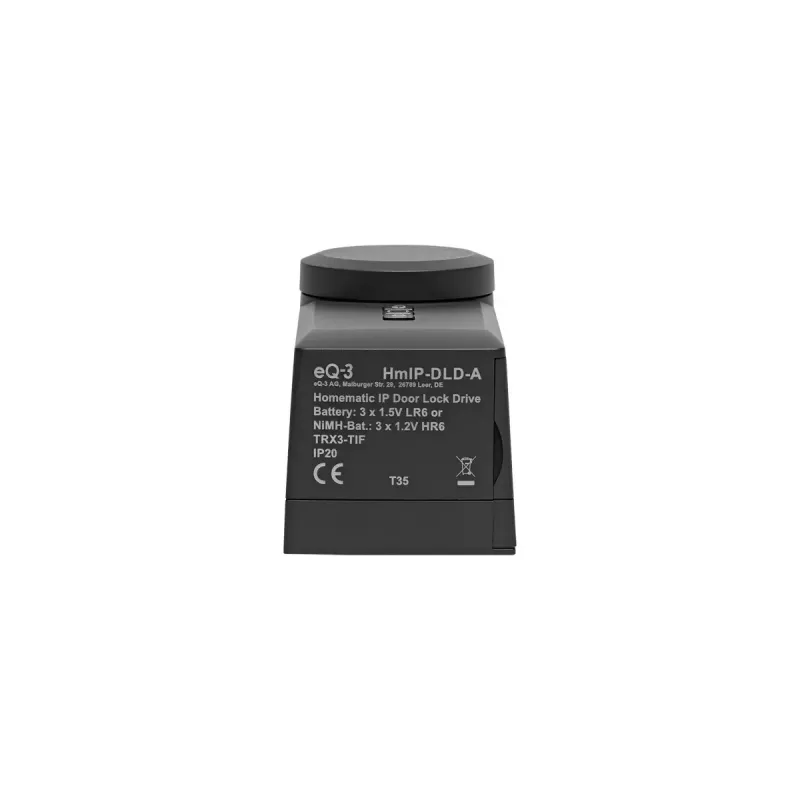 Išmanioji durų spyna Homematic IP HmIP-DLD-A Keyless Antracitas