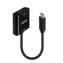 Lindy USB Type C į DisplayPort 4K144 keitiklis, USB Type-C, DisplayPort išvestis, 3840 x 2160 pikselių