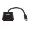 Lindy USB Type C į DisplayPort 4K144 keitiklis, USB Type-C, DisplayPort išvestis, 3840 x 2160 pikselių