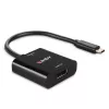 Lindy USB Type C į DisplayPort 4K144 keitiklis, USB Type-C, DisplayPort išvestis, 3840 x 2160 pikselių