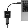 Lindy USB Type C į DisplayPort 4K144 keitiklis, USB Type-C, DisplayPort išvestis, 3840 x 2160 pikselių