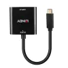 Lindy USB Type C į DisplayPort 4K144 keitiklis, USB Type-C, DisplayPort išvestis, 3840 x 2160 pikselių