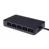 Vandens blokas Alphacool 25667 Juodas 54W 46,5mm x 79,8mm x 12,6mm