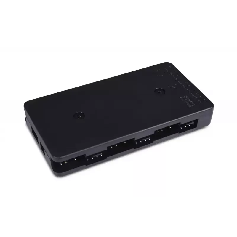 Vandens blokas Alphacool 25668 Juodas 49.9mm x 95.9mm x 14mm