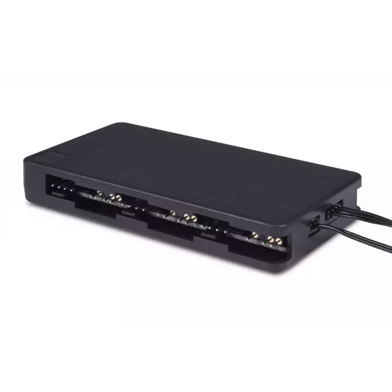 Vandens blokas Alphacool 25668 Juodas 49.9mm x 95.9mm x 14mm