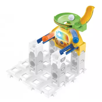VTech Marble Rush – elektroninis plėtimo rinkinys su piltuvu, 4 m., garsinis, AA, plastikinis, įvairiaspalvis