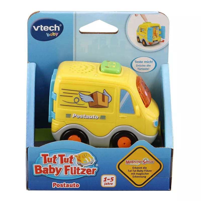 VTech 561204 žaislas, nuo 1 iki 5 metų, pilka/geltona