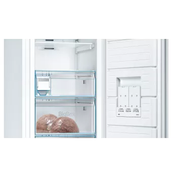 Šaldiklis Bosch Serie 6 GSN51DWDP, stovimas, 290 L, baltas