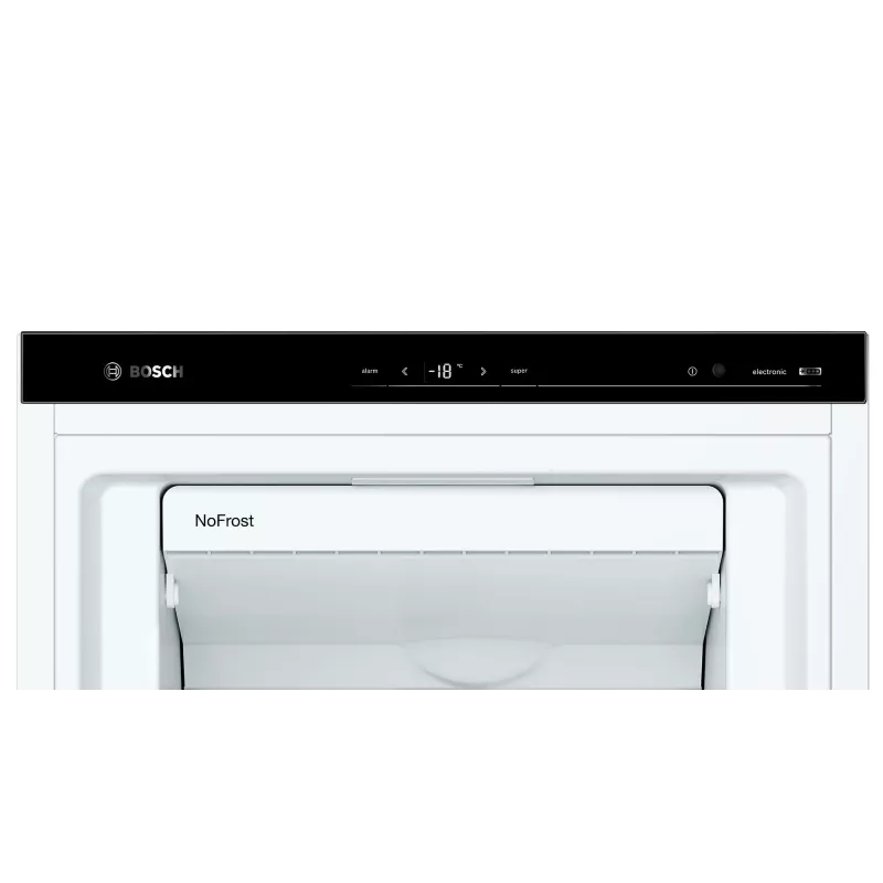 Šaldiklis Bosch Serie 6 GSN51DWDP, stovimas, 290 L, baltas