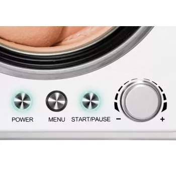 Unold 48872 ledų gaminimo aparatas su kompresoriumi, 2 L, 180 W, nerūdijantis plienas