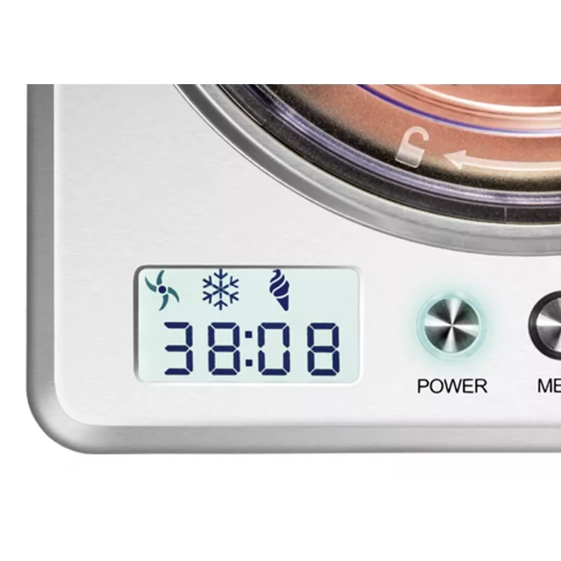 Unold 48872 ledų gaminimo aparatas su kompresoriumi, 2 L, 180 W, nerūdijantis plienas
