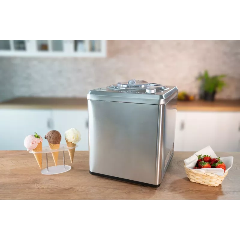 Unold 48872 ledų gaminimo aparatas su kompresoriumi, 2 L, 180 W, nerūdijantis plienas