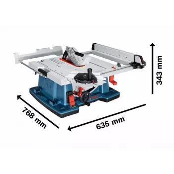 Bosch GTS 10 XC Professional 2100 W 3200 RPM – stalinis pjūklas