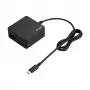 FSP NB C 65 USB-C PD adapteris, 65 W, universalus, juodas