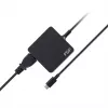 FSP NB C 65 USB-C PD adapteris, 65 W, universalus, juodas