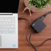 FSP NB C 65 USB-C PD adapteris, 65 W, universalus, juodas