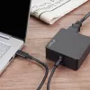 FSP NB C 65 USB-C PD adapteris, 65 W, universalus, juodas