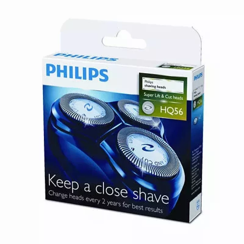 Philips HQ900 serijos skustuvo galvutės HQ56/50 – 3 vnt. keičiamos CloseCut galvutės
