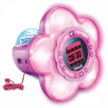VTech 572704 naktinė lemputė kūdikiams, pastatoma, įvairiaspalvė