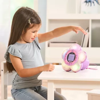 VTech 572704 naktinė lemputė kūdikiams, pastatoma, įvairiaspalvė
