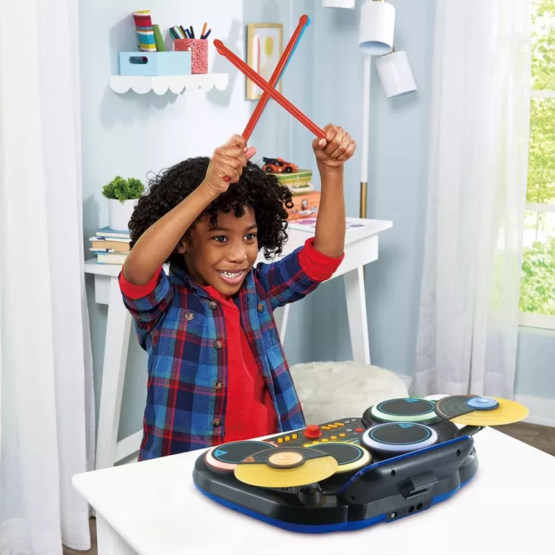 VTech 572604 – Žaidimų DJ studijos rinkinys, 6–12 metų, spalvotas