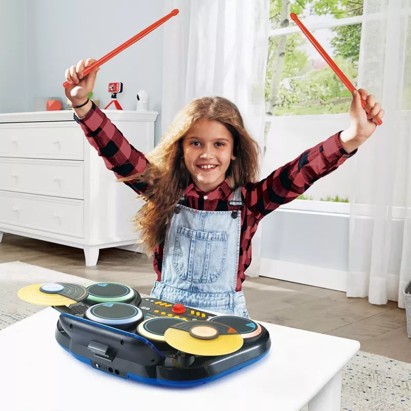 VTech 572604 – Žaidimų DJ studijos rinkinys, 6–12 metų, spalvotas