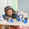 VTech V-Bot robotas – interaktyvus žaislas berniukams ir mergaitėms nuo 5 metų, su garsais