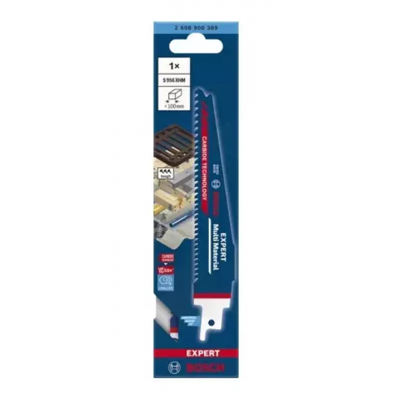 Bosch 2 608 900 389 pjūklo diskas, karbidiniai dantys, 1 vnt.