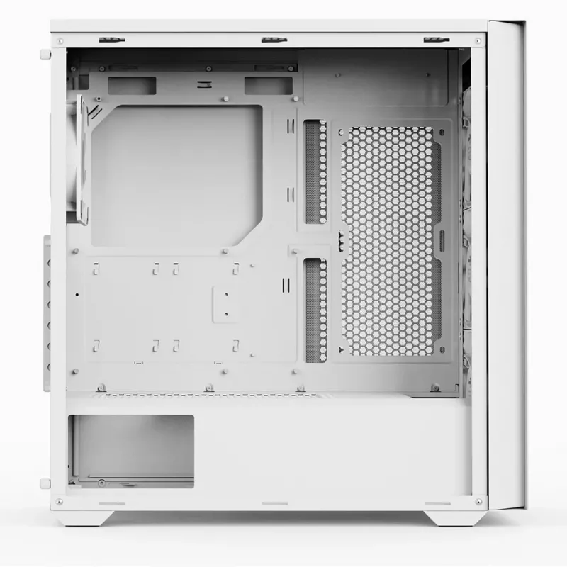 Aerocool D502A Midi Tower Baltas