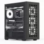 Aerocool D502A Midi Tower korpusas juodas