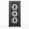 Aerocool D502A Midi Tower korpusas juodas