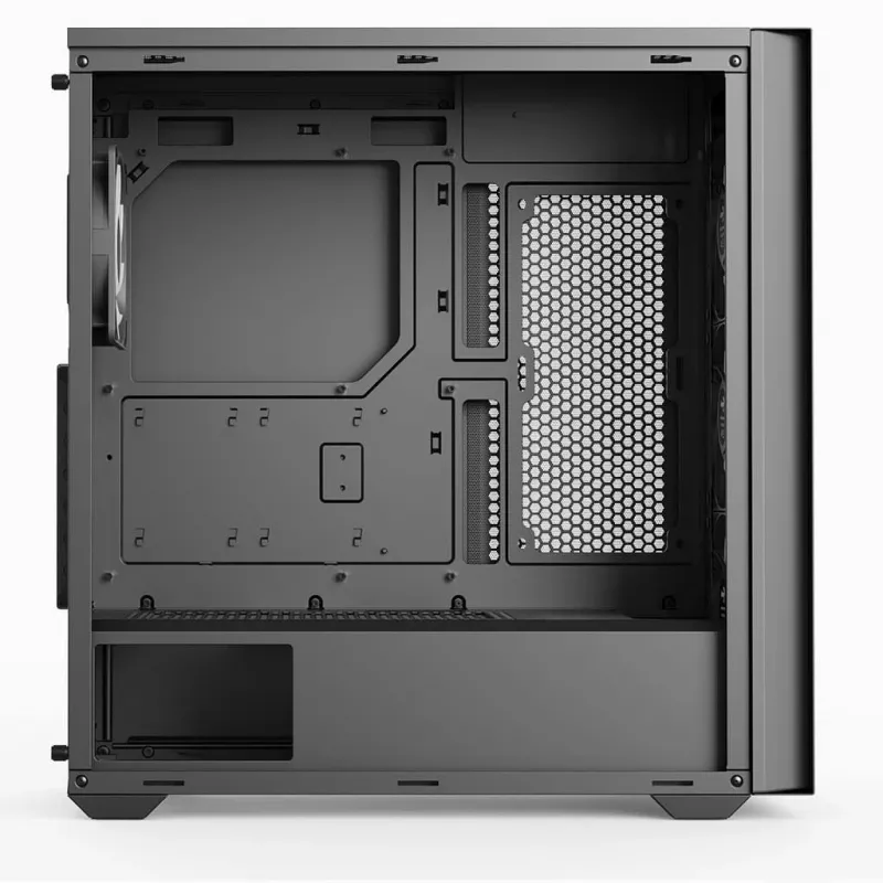 Aerocool D502A Midi Tower korpusas juodas