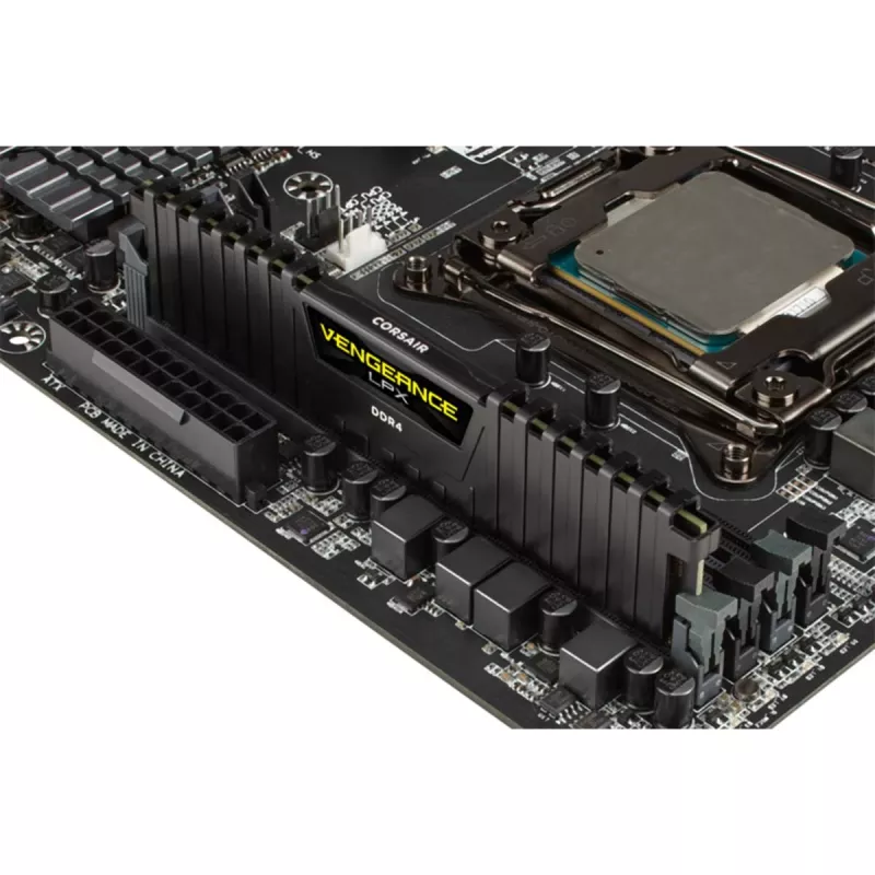 CORSAIR Vengeance LPX 8GB DDR4 3000MHz C16 juoda