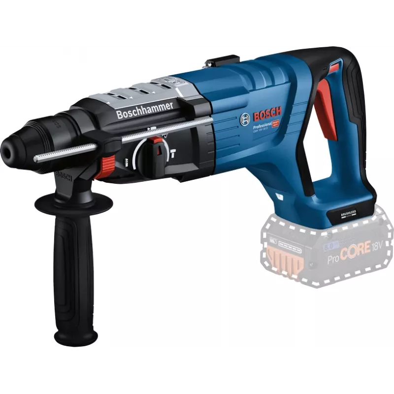 Bosch GBH 18V-28 D Professional SDS Plus gręžtuvas plaktukas