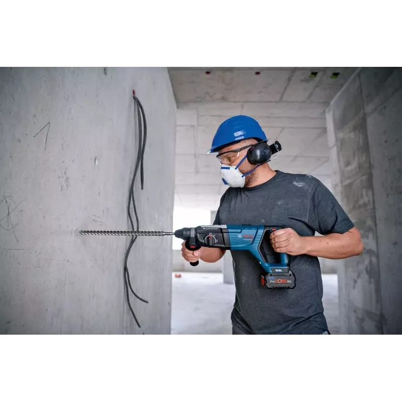 Bosch GBH 18V-28 D Professional SDS Plus gręžtuvas plaktukas