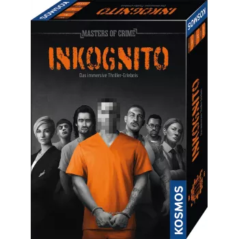 Kosmos Masters of Crime - Inkognito stalo žaidimas Detektyvas