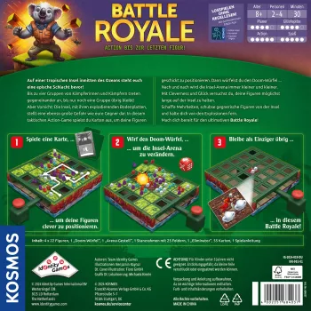Kosmos Battle Royale – stalo žaidimas, taktinis, 30 min