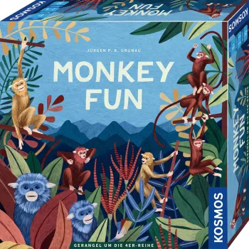 Kosmos Monkey Fun – Linksmas stalo žaidimas šeimai