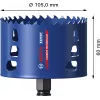 Bosch EXPERT daugiafunkcis pjūklas medžiagoms 1 vnt.