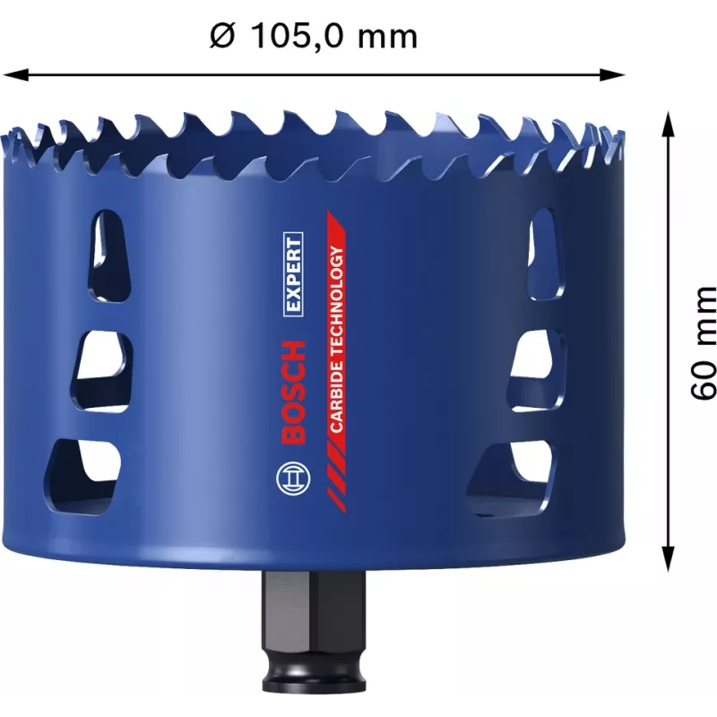 Bosch EXPERT daugiafunkcis pjūklas medžiagoms 1 vnt.