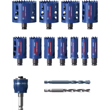 Bosch 2 608 900 447 pjūklo antgalis skylėms pjauti 11 vnt.