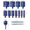 Bosch 2 608 900 447 pjūklo antgalis skylėms pjauti 11 vnt.