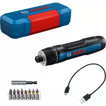 Bosch GO Professional atsuktuvas, 396 RPM, 320 g, juodas, mėlynas