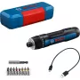 Bosch GO Professional atsuktuvas, 396 RPM, 320 g, juodas, mėlynas