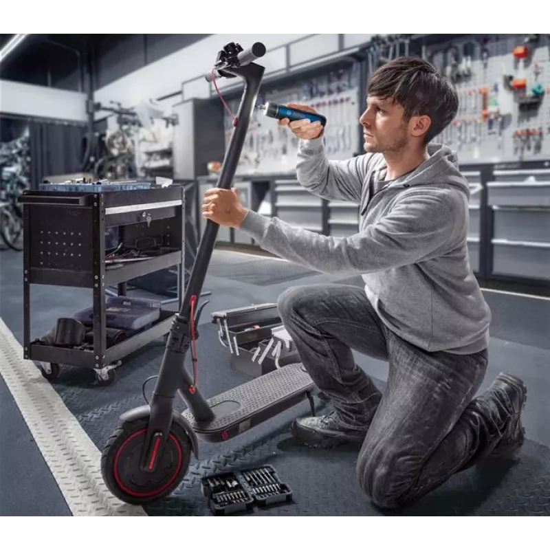 Bosch GO Professional atsuktuvas, 396 RPM, 320 g, juodas, mėlynas