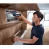 Bosch GO Professional atsuktuvas, 396 RPM, 320 g, juodas, mėlynas